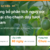 APHIS công bố phân tích nguy cơ dịch hại chanh dây tươi Việt Nam, hồ sơ APHIS-2026-0364, lấy ý kiến đến 18/12/2026