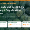 GACC phê duyệt 401 vùng trồng sầu riêng và 220 cơ sở đóng gói quả tươi Việt Nam ngày 14/8/2026