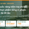 Hàn Quốc MFDS nâng kiểm tra chi tiết thực phẩm nhập khẩu từng vi phạm từ 5 lên tối đa 20 lần