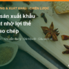 Làm sao để nông sản xuất khẩu nổi bật: lợi thế khó sao chép, chỉ dẫn địa lý và câu định vị – AgrifoodV