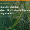 Phát hiện sớm dịch hại quyết định chi phí bảo vệ thực vật trên vùng dứa MD2 – AgrifoodV