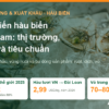 Hàu trên đá lạnh, minh họa bài chế biến hàu biển Việt Nam: thị trường, thuế, tiêu chuẩn của AgrifoodV