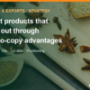 How agricultural exports stand out: hard-to-copy advantages and GIs – AgrifoodV