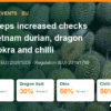 EU keeps increased controls on Vietnamese durian, dragon fruit, okra and chilli – AgrifoodV