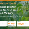 US releases pest risk analysis for fresh passion fruit from Vietnam – AgrifoodV