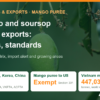Vietnam Mango and Soursop Puree Exports: Tariffs, Standards and Growing Areas in 7 Markets – AgrifoodV