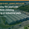 Choosing a processing plant site: greenfield, existing building or industrial park – AgrifoodV