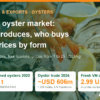 World Oyster Market: Who Produces, Who Buys and Prices by Product Form – AgrifoodV