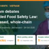 Vietnam's Draft Food Safety Law: Risk-Based, Whole-Chain Control from Growing Areas – AgrifoodV