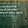 Bài 2 hành trình xây nhà máy chế biến xuất khẩu: thông số sản phẩm